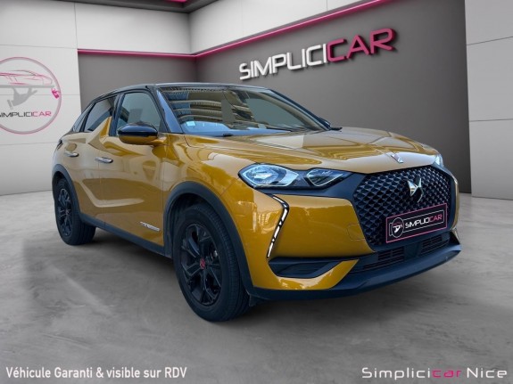 Ds ds3 crossback performance gold edition occasion  simplicicar nice - pfvauto simplicicar simplicibike france