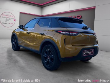 Ds ds3 crossback performance gold edition occasion  simplicicar nice - pfvauto simplicicar simplicibike france