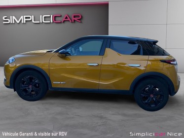 Ds ds3 crossback performance gold edition occasion  simplicicar nice - pfvauto simplicicar simplicibike france