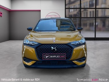 Ds ds3 crossback performance gold edition occasion  simplicicar nice - pfvauto simplicicar simplicibike france