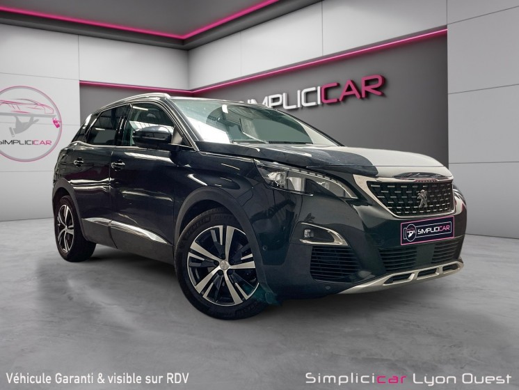 Peugeot 3008 business 1.6 essence 180ch ss eat8 allure business - garantie 12 mois occasion simplicicar lyon ouest...