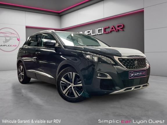 Peugeot 3008 business 1.6 essence 180ch ss eat8 allure business - garantie 12 mois occasion simplicicar lyon ouest...