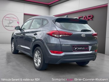 Hyundai tucson business 1.7 crdi 115 2wd business occasion simplicicar brie-comte-robert simplicicar simplicibike france