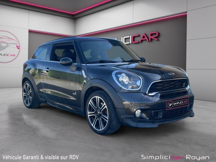 Mini paceman r61 143 ch all4 cooper sd john cooper works bva 6 rapports / entretien complet à jour / garantie 12 mois... Mini paceman r61 143 ch all4 cooper sd john cooper works bva 6 rapports / entretien complet à jour / garantie 12 mois...