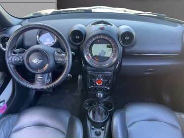 Mini paceman r61 143 ch all4 cooper sd john cooper works bva 6 rapports / entretien complet à jour / garantie 12 mois...