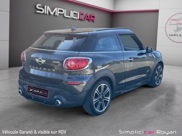 Mini paceman r61 143 ch all4 cooper sd john cooper works bva 6 rapports / entretien complet à jour / garantie 12 mois...