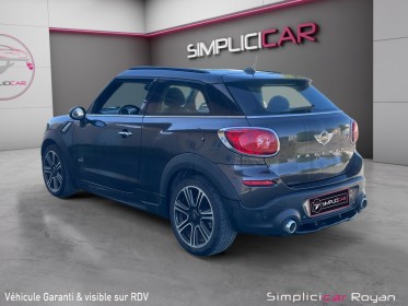 Mini paceman r61 143 ch all4 cooper sd john cooper works bva 6 rapports / entretien complet à jour / garantie 12 mois...