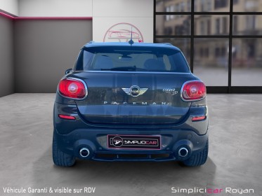 Mini paceman r61 143 ch all4 cooper sd john cooper works bva 6 rapports / entretien complet à jour / garantie 12 mois...