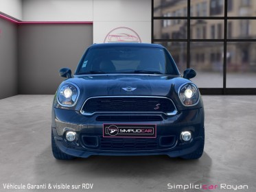 Mini paceman r61 143 ch all4 cooper sd john cooper works bva 6 rapports / entretien complet à jour / garantie 12 mois...