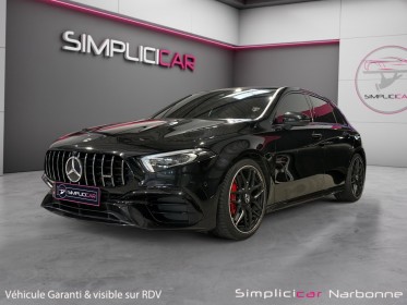Mercedes classe a 45 s mercedes-amg 8g-dct amg 4matic volant performance amg toit ouvrant carplay origine france garantie...