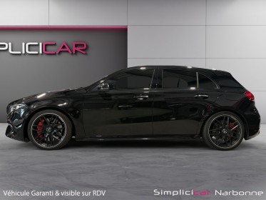 Mercedes classe a 45 s mercedes-amg 8g-dct amg 4matic volant performance amg toit ouvrant carplay origine france garantie...