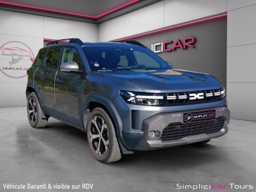 Dacia duster tce 130 journey 1° main occasion simplicicar tours  simplicicar simplicibike france
