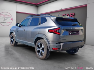 Dacia duster tce 130 journey 1° main occasion simplicicar tours  simplicicar simplicibike france