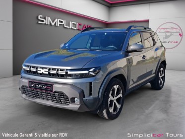 Dacia duster tce 130 journey 1° main occasion simplicicar tours  simplicicar simplicibike france