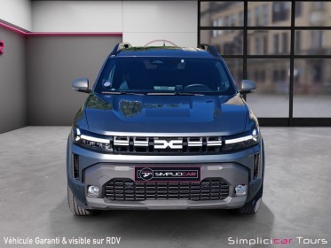 Dacia duster tce 130 journey 1° main occasion simplicicar tours  simplicicar simplicibike france