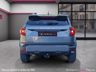 Dacia duster tce 130 journey 1° main occasion simplicicar tours  simplicicar simplicibike france