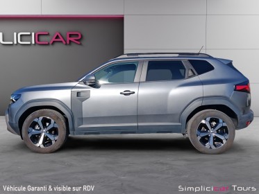 Dacia duster tce 130 journey 1° main occasion simplicicar tours  simplicicar simplicibike france