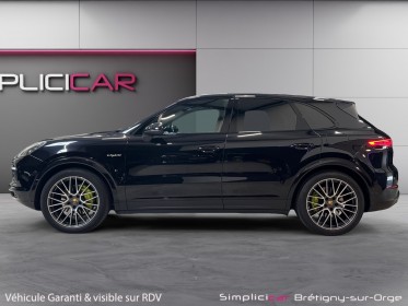 Porsche cayenne e-hybrid 3.0 v6 462 ch tiptronic bva s/ véhicule français/ toit ouvrant/ garantie 12mois occasion...