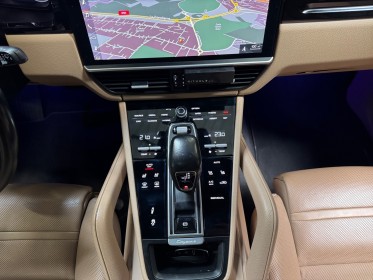 Porsche cayenne e-hybrid 3.0 v6 462 ch tiptronic bva s/ véhicule français/ toit ouvrant/ garantie 12mois occasion...