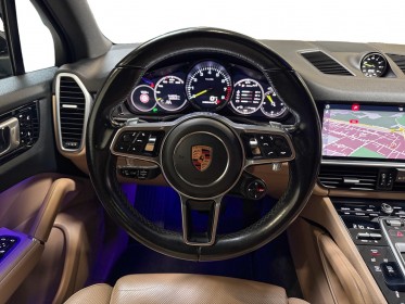 Porsche cayenne e-hybrid 3.0 v6 462 ch tiptronic bva s/ véhicule français/ toit ouvrant/ garantie 12mois occasion...