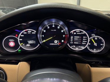 Porsche cayenne e-hybrid 3.0 v6 462 ch tiptronic bva s/ véhicule français/ toit ouvrant/ garantie 12mois occasion...