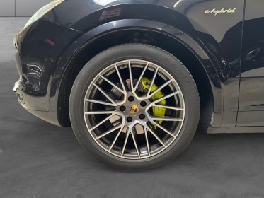 Porsche cayenne e-hybrid 3.0 v6 462 ch tiptronic bva s/ véhicule français/ toit ouvrant/ garantie 12mois occasion...