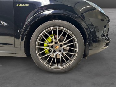 Porsche cayenne e-hybrid 3.0 v6 462 ch tiptronic bva s/ véhicule français/ toit ouvrant/ garantie 12mois occasion...