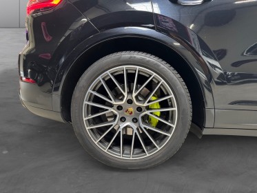 Porsche cayenne e-hybrid 3.0 v6 462 ch tiptronic bva s/ véhicule français/ toit ouvrant/ garantie 12mois occasion...
