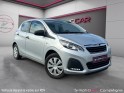 Peugeot 108 like vti 5 portes - premiere main  - moteur a chaine - faible km - occasion simplicicar compiegne simplicicar...