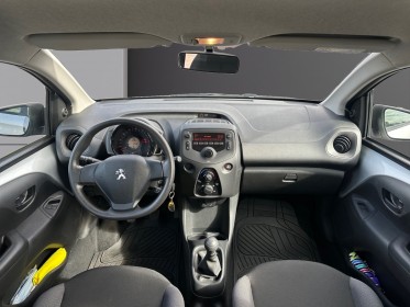Peugeot 108 like vti 5 portes - premiere main  - moteur a chaine - faible km - occasion simplicicar compiegne simplicicar...