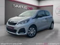 Peugeot 108 like vti 5 portes - premiere main  - moteur a chaine - faible km - occasion simplicicar compiegne simplicicar...