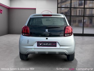 Peugeot 108 like vti 5 portes - premiere main  - moteur a chaine - faible km - occasion simplicicar compiegne simplicicar...