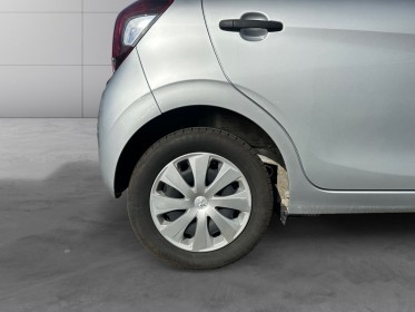 Peugeot 108 like vti 5 portes - premiere main  - moteur a chaine - faible km - occasion simplicicar compiegne simplicicar...