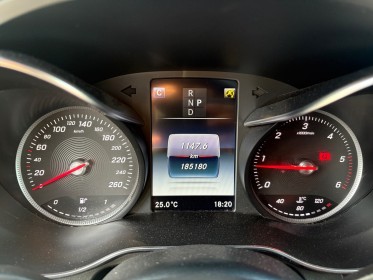 Mercedes glc coupe 220 d 9g-tronic 4matic amg line occasion avignon (84) simplicicar simplicibike france