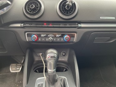 Audi a3 sportback 1.5 tfsi cod 150 s tronic 7 design luxe occasion simplicicar brie-comte-robert simplicicar simplicibike...