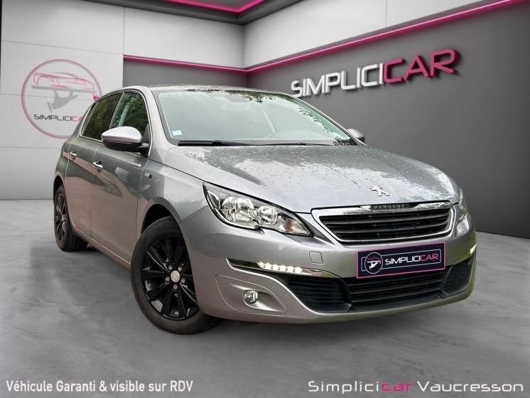 Peugeot 308 1.2 puretech 110ch ss bvm5 style occasion simplicicar vaucresson simplicicar simplicibike france