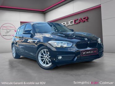 Bmw serie 1 f20 lci bmw 116i 109 ch lounge shadow line garantie 12 mois occasion simplicicar colmar simplicicar simplicibike...