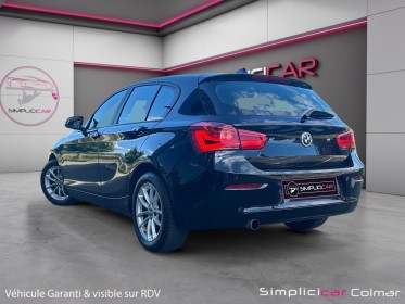 Bmw serie 1 f20 lci bmw 116i 109 ch lounge shadow line garantie 12 mois occasion simplicicar colmar simplicicar simplicibike...