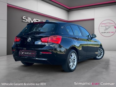 Bmw serie 1 f20 lci bmw 116i 109 ch lounge shadow line garantie 12 mois occasion simplicicar colmar simplicicar simplicibike...