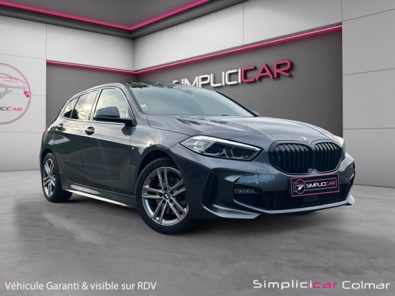 Bmw serie 1 f40 118i 140 ch m sport shadow line carplay virtual cockpit suivi bmw affichage tête haute garantie 12 mois...