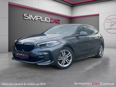 Bmw serie 1 f40 118i 140 ch m sport shadow line carplay virtual cockpit suivi bmw affichage tête haute garantie 12 mois...