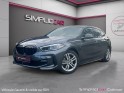 Bmw serie 1 f40 118i 140 ch m sport shadow line carplay virtual cockpit suivi bmw affichage tête haute garantie 12 mois...