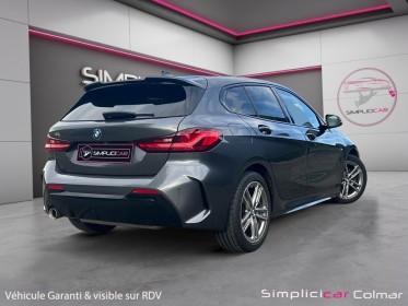 Bmw serie 1 f40 118i 140 ch m sport shadow line carplay virtual cockpit suivi bmw affichage tête haute garantie 12 mois...