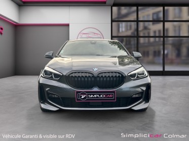 Bmw serie 1 f40 118i 140 ch m sport shadow line carplay virtual cockpit suivi bmw affichage tête haute garantie 12 mois...