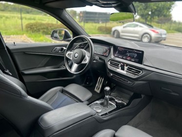 Bmw serie 1 f40 118i 140 ch m sport shadow line carplay virtual cockpit suivi bmw affichage tête haute garantie 12 mois...