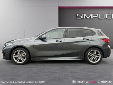 Bmw serie 1 f40 118i 140 ch m sport shadow line carplay virtual cockpit suivi bmw affichage tête haute garantie 12 mois...
