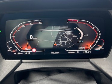 Bmw serie 1 f40 118i 140 ch m sport shadow line carplay virtual cockpit suivi bmw affichage tête haute garantie 12 mois...