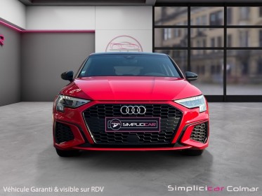 Audi a3 sportback a3 sportback 35 tfsi s line s-tronic 7 toit ouvrant garantie 12 mois occasion simplicicar colmar...