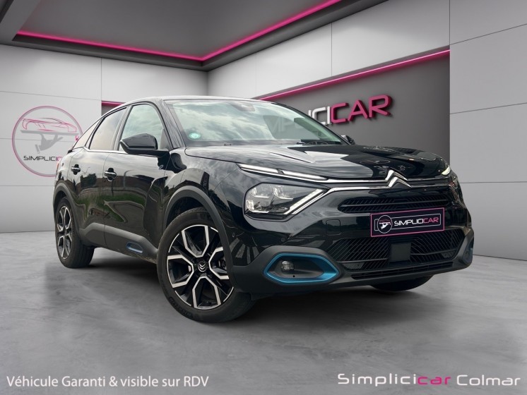 Citroen c4 e-c4 136 ch automatique shine pack premiere main garantie 12 mois occasion simplicicar colmar simplicicar...