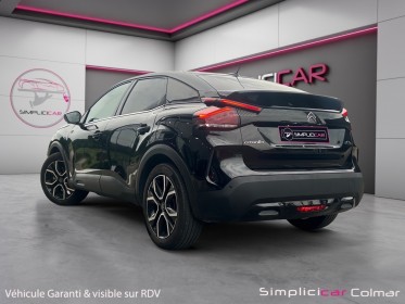 Citroen c4 e-c4 136 ch automatique shine pack premiere main garantie 12 mois occasion simplicicar colmar simplicicar...